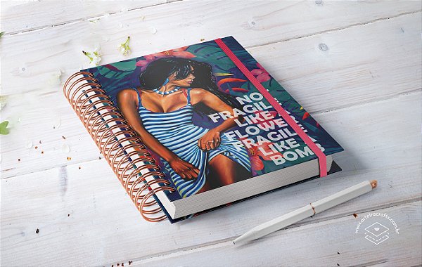 Caderno Personalizado - Wire-o
