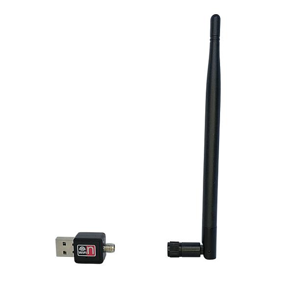 Adaptador Wi-Fi USB 1800Mbps com Antena
