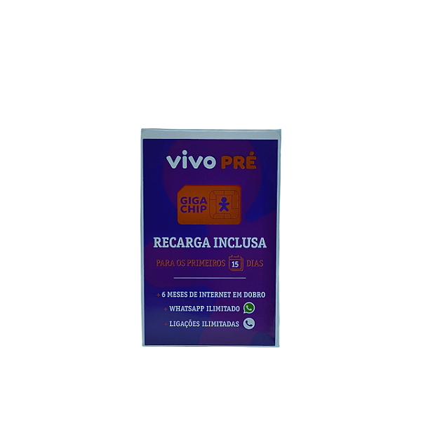 Chip Vivo Com Recarga