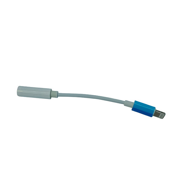 Cabo Adaptador Lightning para P2/P3 – Áudio e Microfone para iPhone