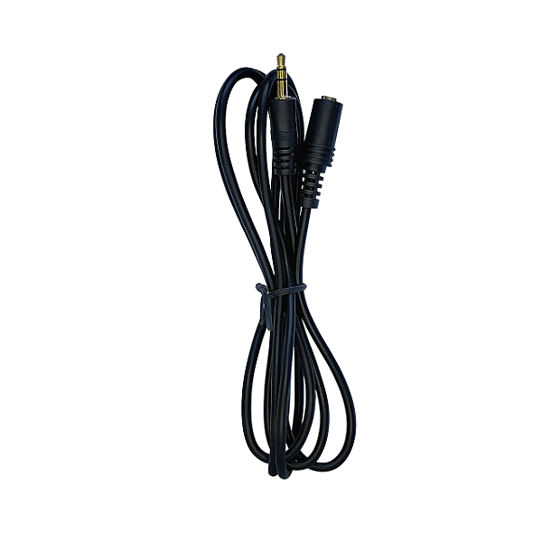 Cabo Extensor P2 Macho P2 Fêmea 1.5 Metros