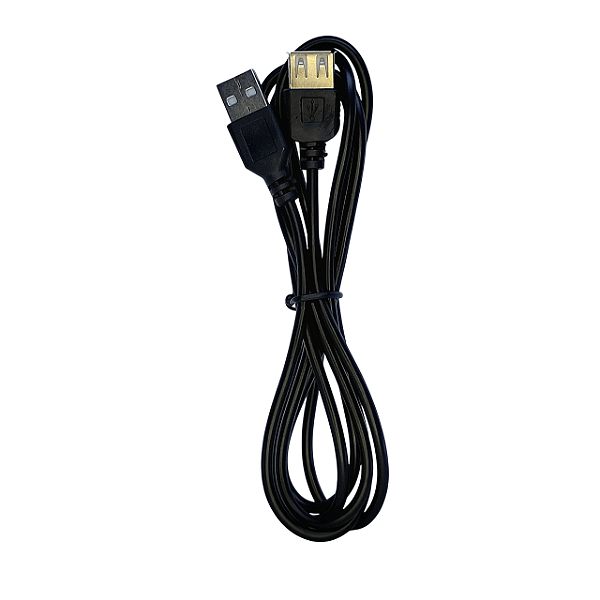 Cabo Extensor USB Macho USB Fêmea 1.5 Metros
