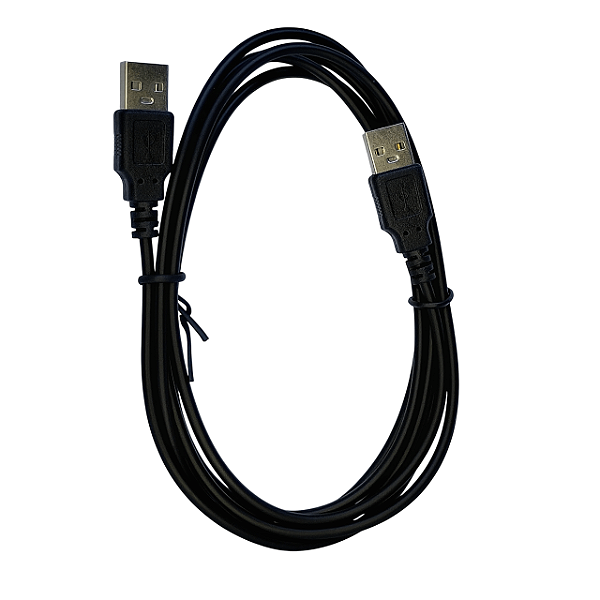 Cabo USB Macho para USB Macho 1,5 Metros
