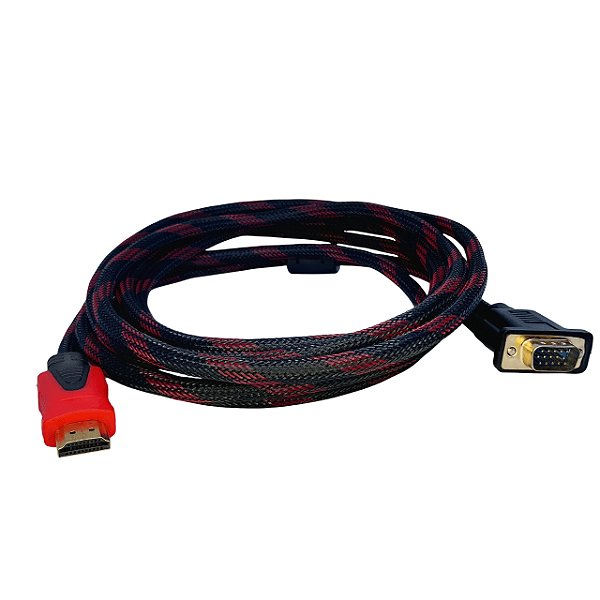Cabo VGA e HDMI 3 Metros