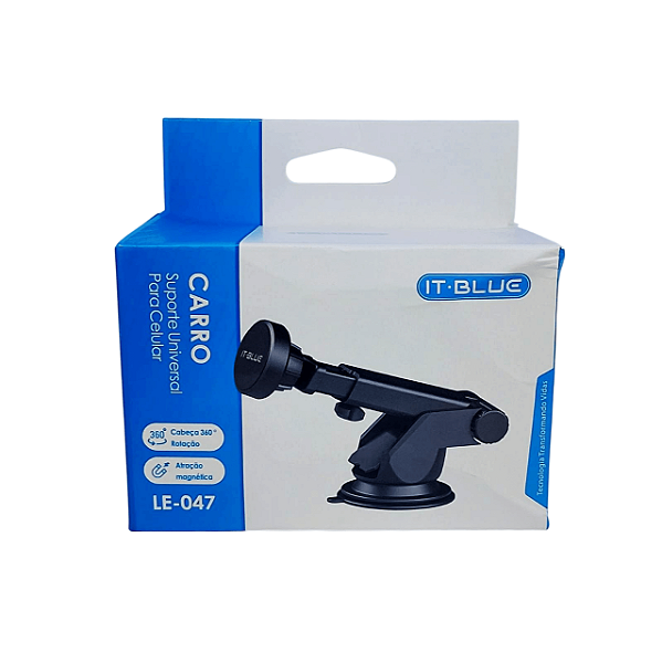 Suporte Magnético Veicular Para Celular IT-BLUE LE-047
