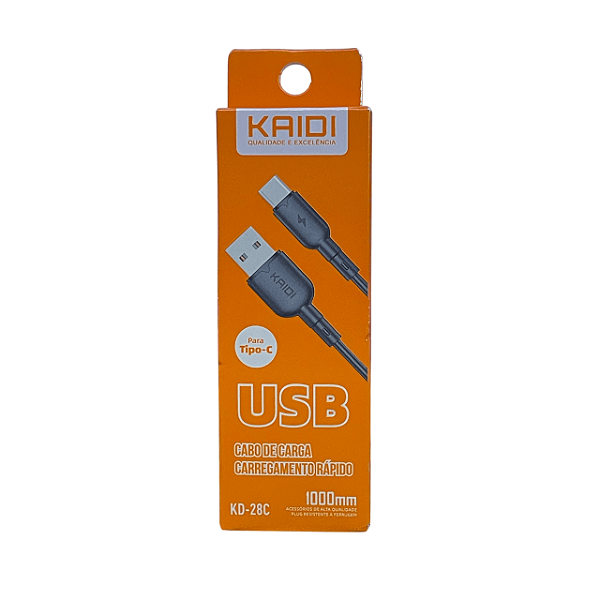 Cabo Tipo C USB KD-28C