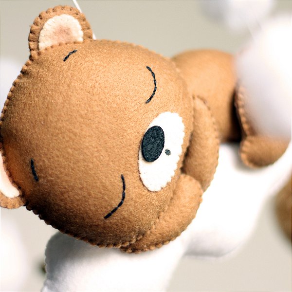 Mobile de Berço - Urso Dorminhoco