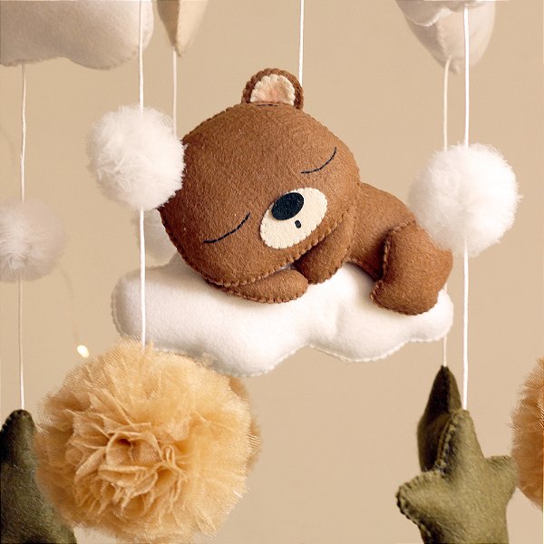 Mobile de Berço Urso