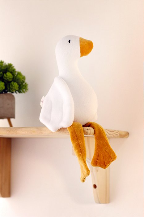 Pato em Tecido (Tamanho M)