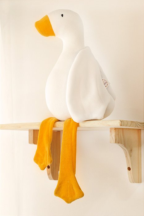 Pato em Tecido (Tamanho GG - Gigante)