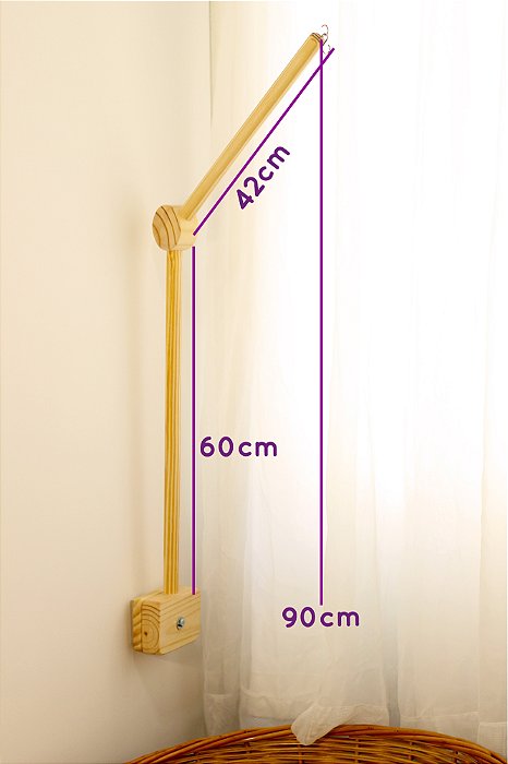 Suporte para Mobile Pinus