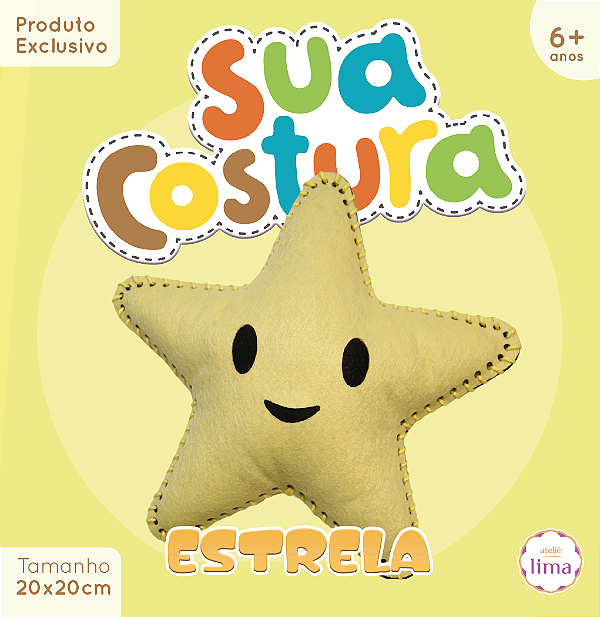 Estrela Sua Costura Montessori - DIY