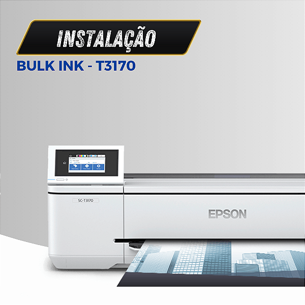 Bulk Ink Ep Plotter T3170 - 61cm