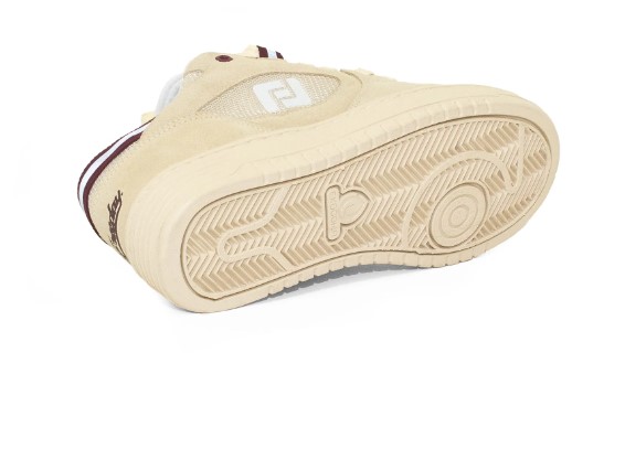 Tênis Freeday Switch Creme Bordo FR21005