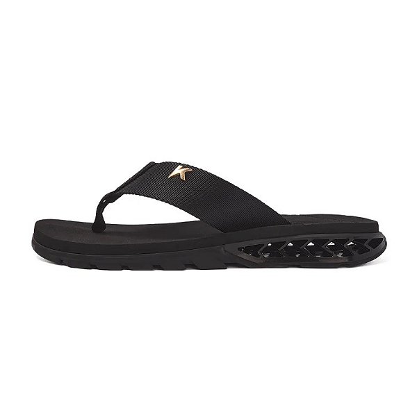 Sandalia Kenner Rakka Nylon Preto Preto1900023100 5