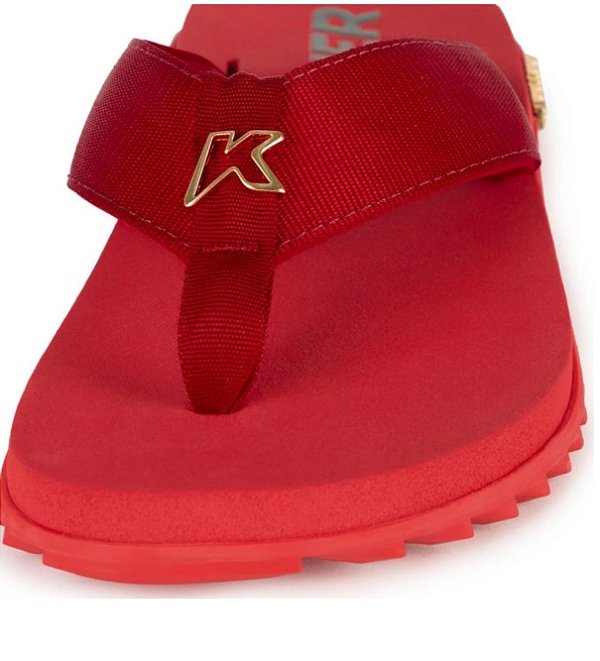 Sandalia Kenner Kivah TKS Vermelho Vermelho 1300022304 10