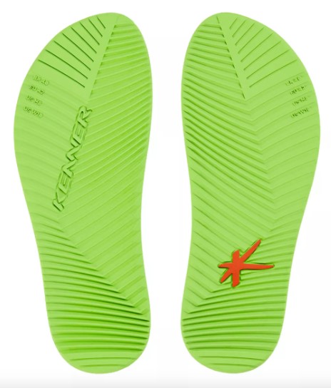 SANDALIA KENNER RED  VERDE TRAVIS AZUL 2100031001 7