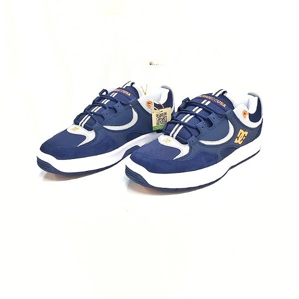 TENIS DC KALYNX ZERO IMP DC NAVY ORANGE