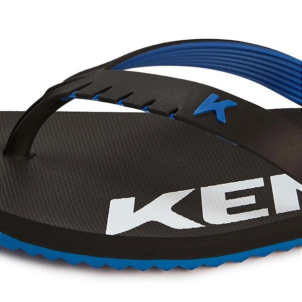 SANDALIA KENNER RED PVC AZUL COOL PRETO 2100031001