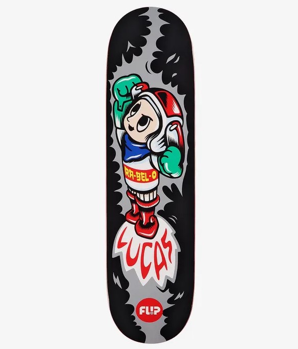 SHAPE FLIP MAPLE RABELO TIN TOY