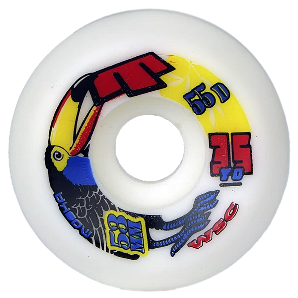 Roda Moska Skate Wide Side Cut 53mm R01075
