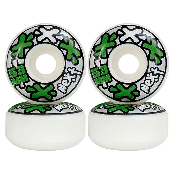Roda Skate Next II 53mm Verde R04011
