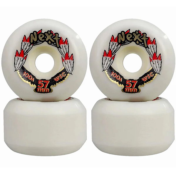 Roda Skate Next WSC 57mm R03013 ESP