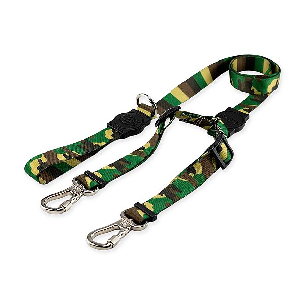 Guia Dupla Army Dog Trip Brasil
