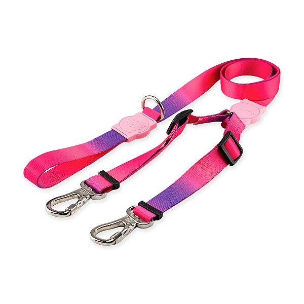 Guia Dupla Peniche Dog Trip Brasil