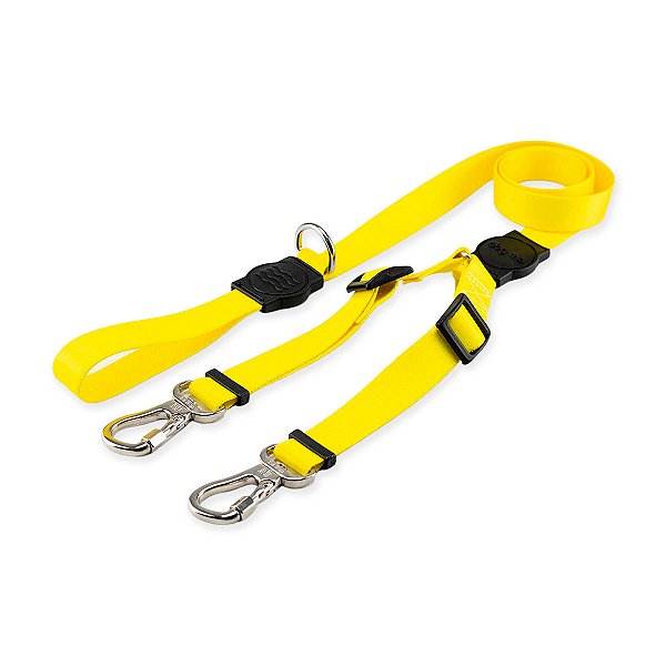 Guia Dupla Classic Yellow Dog Trip Brasil