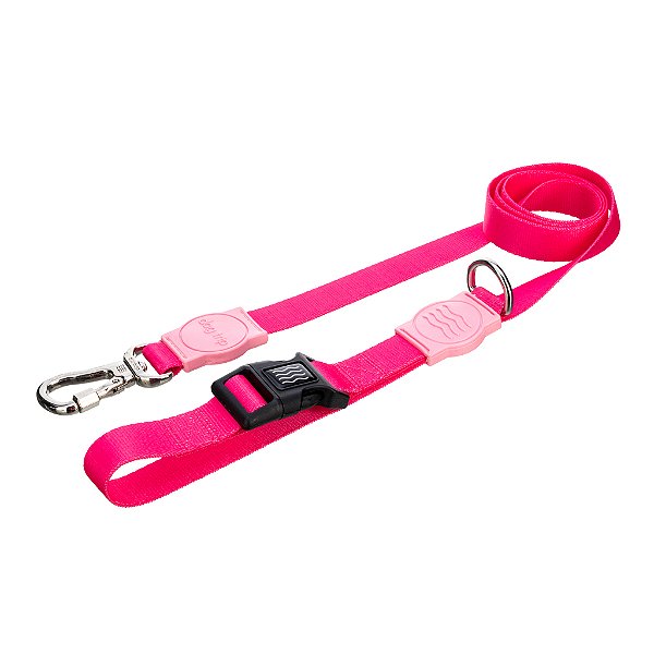Guia Hold On Classic Rose Dog Trip Brasil