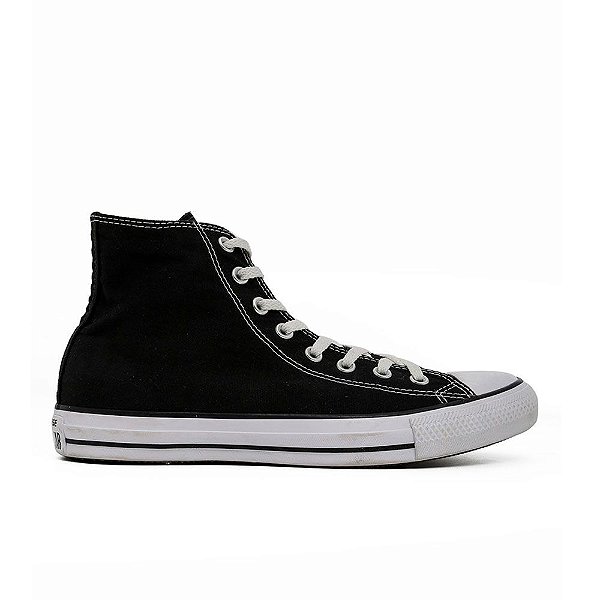 Converse All Star Alto Preto