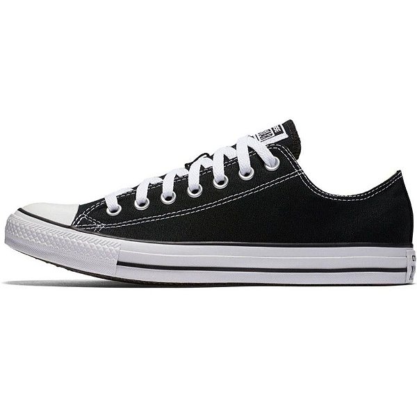 CONVERSE TENIS PLATAFORMA CHUCK TAYLOR ALL STAR Cor Preto Calcado