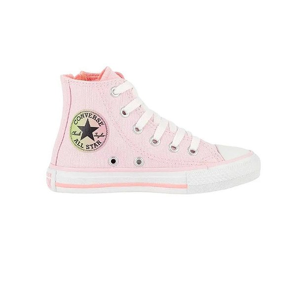 Tênis All Star Chuck Taylor Rosa Bebe Feminino