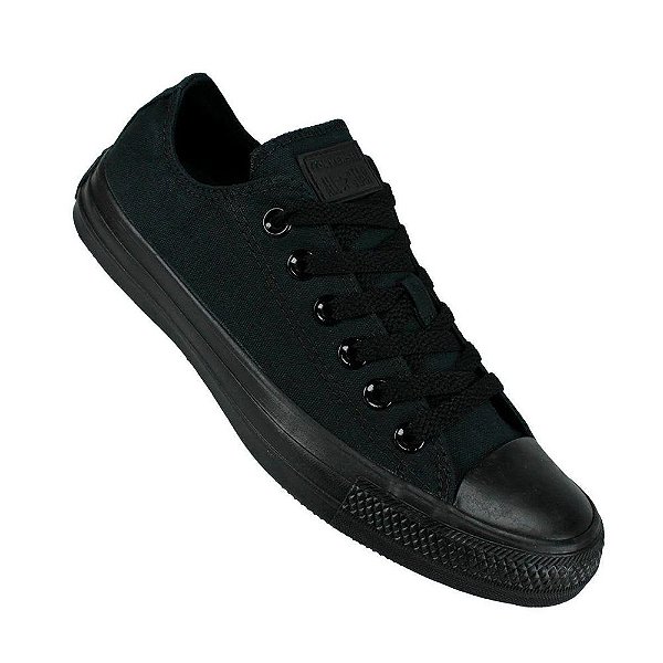 Tênis Converse Chuck Taylor Preto Unissex