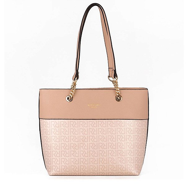 Bolsa Rafitthy Creme/Homus Feminino