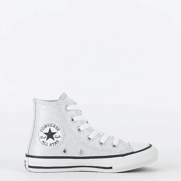 Tênis Cano Alto All Star Converse Chuck Taylor Plataforma Feminina