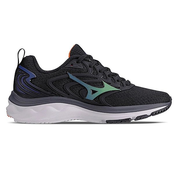 Tênis Mizuno Space 4 Junior Preto Masculino