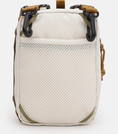 Bolsa Converse Convertible Crossbody Branco Unisex