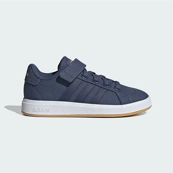 Tênis Adidas Grand Court 2.0 El K Azul Masculino