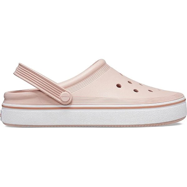 Chinelo Crocs Crocsband Clog Rosa Unissex