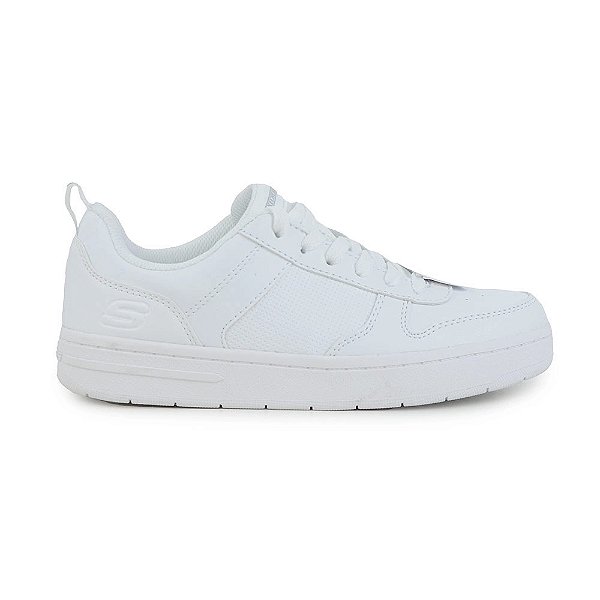 Tênis Infantil Skechers Smooth Street Genzo Branco
