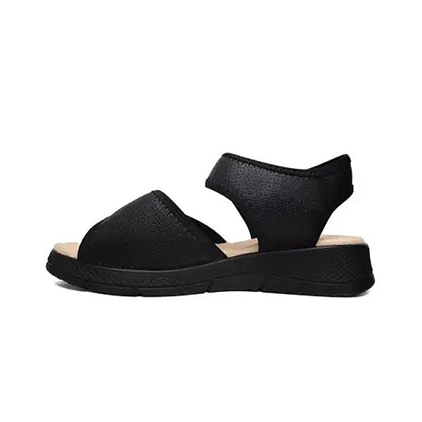 Sandalia Piccadilly Papete Joanete Preto Feminino