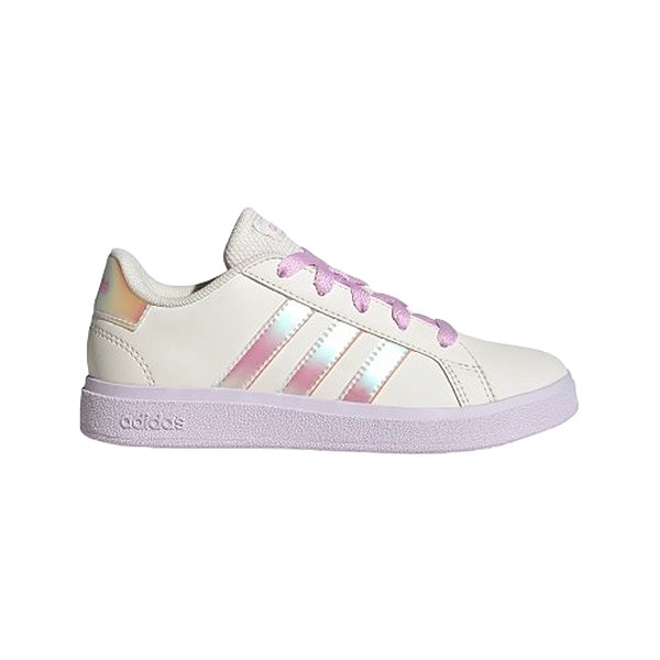 Tênis Adidas Grand Court 2.0 K Branco Infantil
