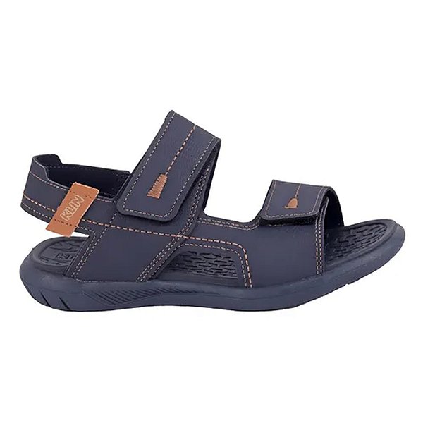 Sandalia Klin Urban Marinho/Capuccino Infantil