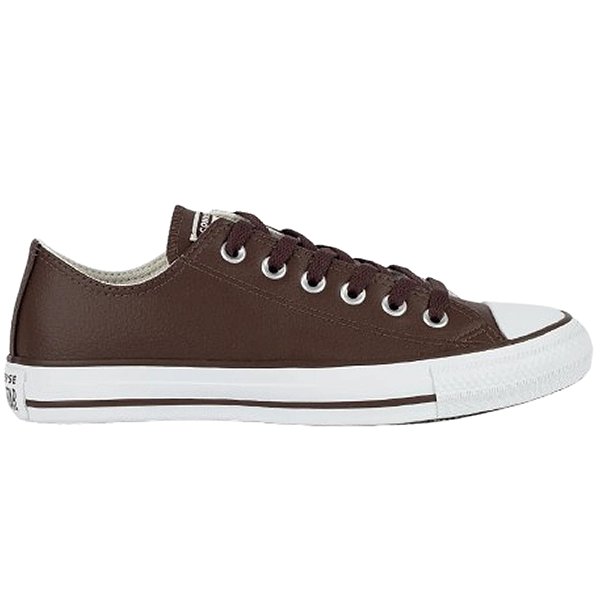 Tênis Converse Taylor All Star Marrom/Amendoa/Branco Feminino