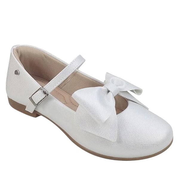 Sapatilha Pampili Angel Prata Infantil