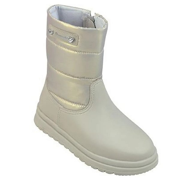Bota Pampili Flora Linho Infantil