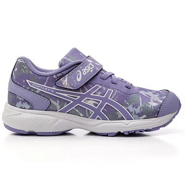 Tênis Asics Fantasy 4 Bluebell/Branco Infantil