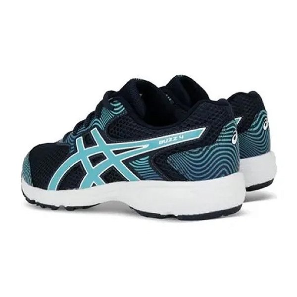 Tênis Asics Buzz Azul Infantil